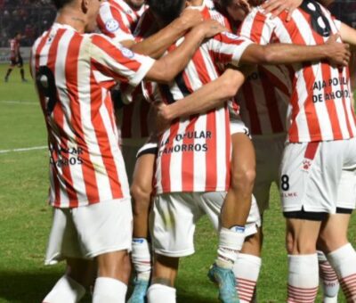 San Martín venció a Patronato por 2 a 0 en la Ciudadela